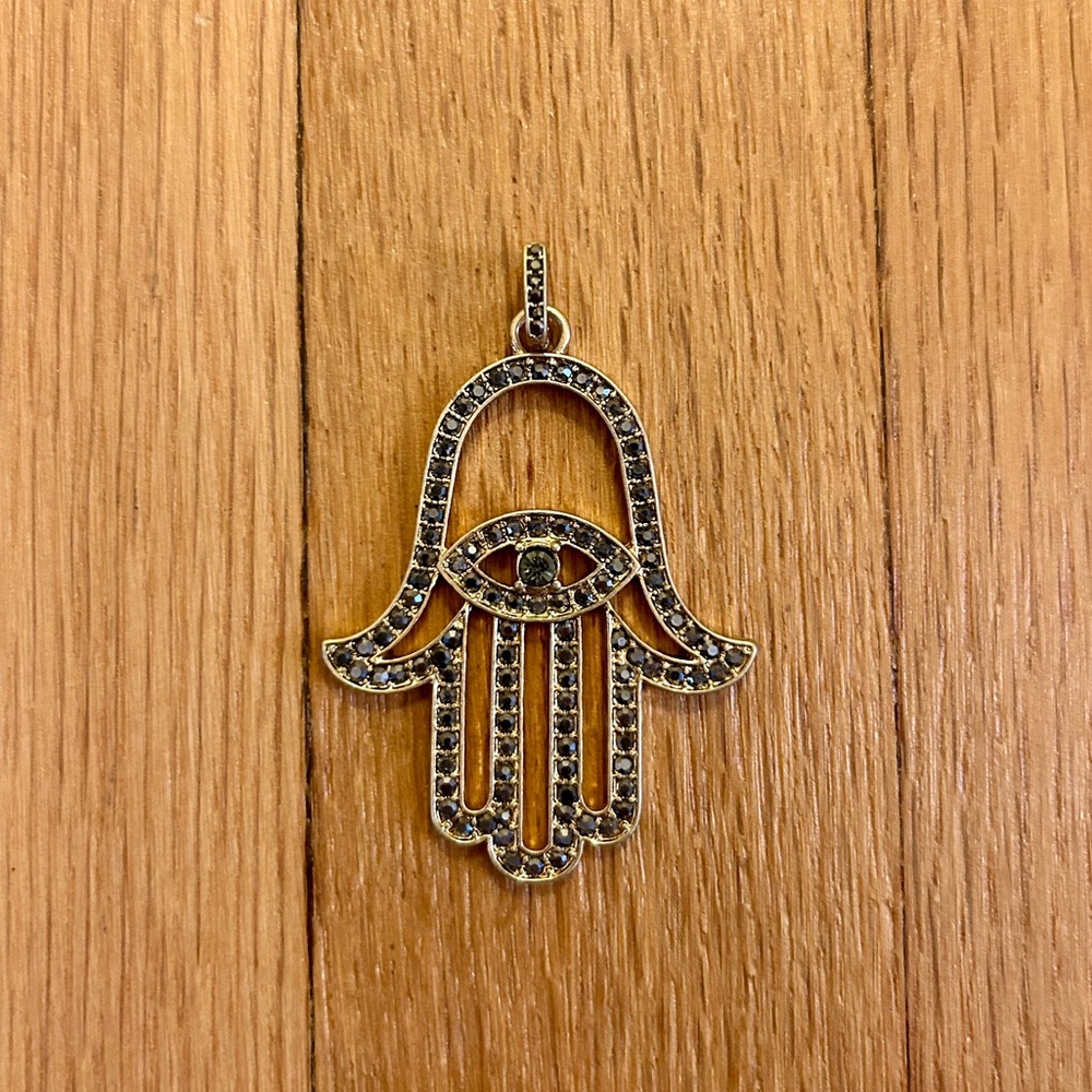 Necklace Charm - Hand of God